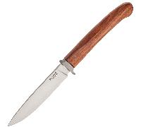 LionSteel Ago M390 Satinato, Manici in Legno di Santos AG01 ST