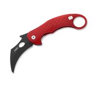 LionSteel L.E. One Rosso Chemical Black 01LS209