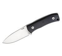 Lionsteel Lama Fissa M390 satinato manico G10, fodero in pelle M4 G10