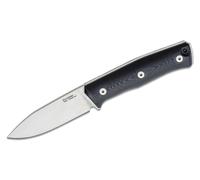 Lionsteel Lama Fissa SLEIPNER satinato manico G10, fodero in pelle B35 GBK