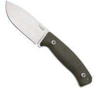 Lionsteel M2M CVG Green Canvas Micarta coltello fisso