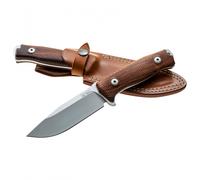 LionSteel - M5 - Coltelli Klinge 11,5 cm marrone