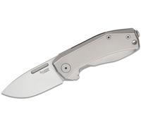 Lionsteel NANO, Coltello pieghevole lama MagnaCut, manico in Titanio GRIGIO NA01 GY