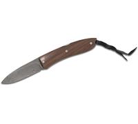 Lionsteel Opera Damascus Heinsgringla Manico in legno Santos, scatola in legno 8800D ST