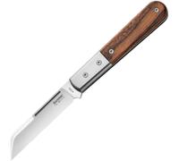 Lionsteel SheepFoot lama M390, manico in legno di Santos, bolster e liner in titanio CK0115 ST