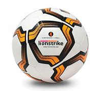 Lionstrike Pallone da calcio standard per allenamento con tecnologia NeoBladder | Pallone da allenamento a livello di club e campionato con dimensioni e peso regolari, progettato con un tocco più