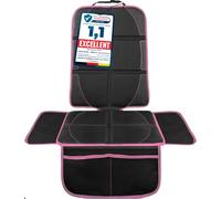 LIONSTRONG® Cuscino per seggiolino auto [adatto per Isofix] - Coprisedile per auto impermeabile - Universale Compatibile - Rosa