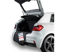LIONSTRONG Protezione Soglia Bagagliaio Imbottito e Impermeabile - Tappetino Protezione Universale Adatto per Auto da Utilitaria a SUV - Protezione Bagagliaio Cani - Resistente Graffi (100x73cm)