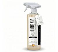 LionsWay: Cera per Auto Professionale. Carnauba Pura al 100%. Trattamento Ceramico e Idrofobo (Auto e Moto). Senza Silicone. Cera Per Auto ad Alto Brillo. 1000ml Senza Panno.