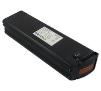 LionTec Bici Elettrica Bicicletta Batteria (Nero) 36 V - 10,4 Ah Prophète, Mifa