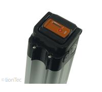 LionTec e-Bike Batteria 24 V (26V) - 10,4 Ah Bicicletta Prophete, Alurex, Mifa ,