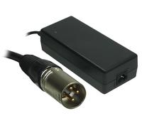 LionTec Prophete Caricabatterie E-Bike Pedelec 29,4 V 2A XLR3