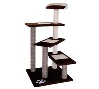 lionto Albero tira graffi giocattolo gatti 100 cm selezione del colore
