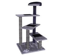 lionto Albero tira graffi giocattolo gatti 100 cm selezione del colore