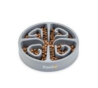 lionto Ciotola anti ingozzamento per cani e gatti Ø 30 cm altezza 7 cm capacità