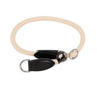 lionto Collare per cani collare retriever collare da addestramento 50 cm Beige