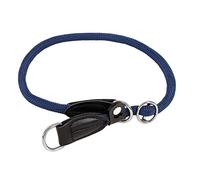 lionto Collare per cani collare retriever collare da addestramento 50 cm Blu