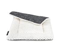lionto Coperta Calda Reversibile per Cani e Gatti, 50 x 35 cm, Grigio | Coperta termica con 2 lati diversi, lavabile e utilizzabile su divano, cuccia, trasportino, auto e durante i viaggi