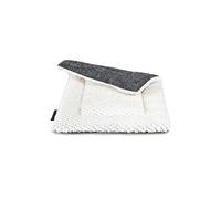 lionto Coperta Calda Reversibile per Cani e Gatti, 60 x 45 cm, Grigio | Coperta termica con 2 lati diversi, lavabile e utilizzabile su divano, cuccia, trasportino, auto e durante i viaggi