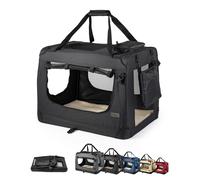 lionto faltbare Transportbox für Hunde und Katzen 1 St