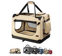 lionto faltbare Transportbox für Hunde und Katzen 1 St