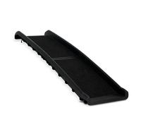 lionto Rampa per Cani Gradini per Cani Rampa per Auto Rampa per Bagagliaio per Animali domestici robusta 156x40 cm Nero