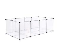 lionto Recinto plastica recinto interno modulare cancello animali piccoli