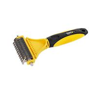 lionto Spazzola per Cani Rastrello per Sottopelo Pettine per Cani Spazzola per Sottopelo