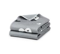 lionto Tappetini riutilizzabili per cuccioli 2 pz, 183x183 cm, lavabili fino a 90°C, super assorbenti, antiscivolo, a 4 strati, ecologici, grigio