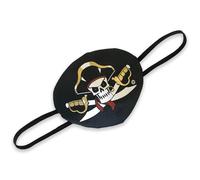 Liontouch - Benda da Pirata - Capitan Cross - età 3+ Anni | Accessorio per Giochi di Ruolo, Travestimenti e Costumi | per Bambini e Piccoli Che Navigano nei Caraibi