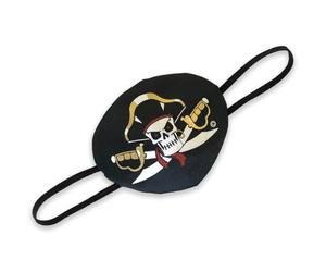 Liontouch - Benda da Pirata - Capitan Cross - età 3+ Anni | Accessorio per Giochi di Ruolo, Travestimenti e Costumi | per Bambini e Piccoli Che Navigano nei Caraibi