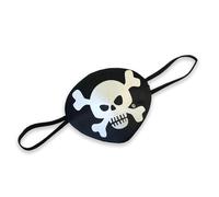 Liontouch - Benda da Pirata - Capitan Striscia Rossa - età 3+ Anni | Accessorio per Giochi per Piccoli con Motivo Teschio | Travestimenti, Abiti a Tema e Costumi per Bambini Che Navigano nei Caraibi
