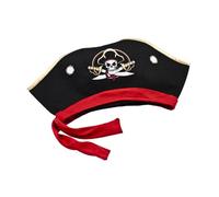 Liontouch - Cappello da Pirata - Capitan Cross | per Bambini e Bambine età 3-8 Anni - Taglia Unica | Accessorio per Travestimenti e Costumi per Giochi di Ruolo | per Bambini Che Navigano nei Caraibi