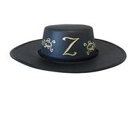Liontouch - Cappello Z-Bandit | Copricapo in Schiuma Eva, per Costume da Vendicatore Mascherato | Accessorio per Travestimenti, Costumi, Giochi di Ruolo, Feste in Maschera, Costume da Zorro Bambini