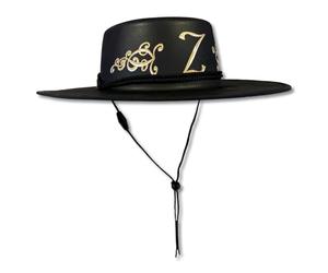 Liontouch - Cappello Z-Bandit | Copricapo in Schiuma Eva, per Costume da Vendicatore Mascherato | Accessorio per Travestimenti, Costumi, Giochi di Ruolo, Feste in Maschera, Costume da Zorro Bambini