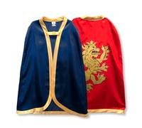 Liontouch Cavaliere Nobile Medievale Raso Giocattolo Mantello Per Bambini | Parte Di Una Linea Di Costumi Per Bambini