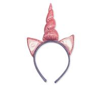 Liontouch - Cerchietto Principessa Unicorno per Ragazze, Taglia Unica | Rosa & Viola con Corno, Orecchie & Dettagli Brillanti | Accessorio per Travestimenti Reali & Giochi di Fiaba