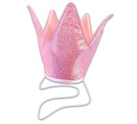 Liontouch - Corona di principesse in rosa scintillante | Per bambine dai 3 anni in su - Taglia unica | Accessorio per vestire reale per costumi e giochi di ruolo