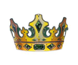 Liontouch - Corona Kingmaker | dai 3 Anni - Taglia Regolabile | Giocattolo Medievale per Il Gioco di Fantasia in Gommapiuma Durevole | Giochi di Ruolo, Travestimenti, Costumi Regali per Bambini