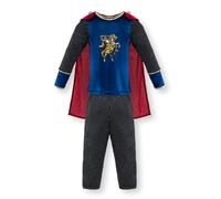 Liontouch - Costume da Cavaliere con Mantello per Ragazzi 3-6 Anni | Camicia & Pantaloni, Taglia Unica | Abito Medievale con Cotta di Maglia | Travestimento Comodo per Bambini