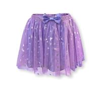 Liontouch Gonna in Tulle da Principessa Farfalla per Bambine - Viola, 3+ | Tutu Viola, Taglia Unica, Con Farfalle | Costume Da Principessa E Fata Per Travestimenti, Giochi Di Ruolo E Avventure Magiche