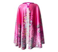 Liontouch - Mantello da Principessa di Cristallo per Ragazze | Età 3-8 Anni - Taglia Unica | Mantello Reale Rosa e Argento | Accessorio per Gioco di Ruolo, Travestimenti e Costumi Eleganti per Bambine
