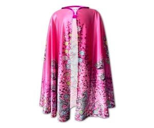Liontouch Mantella da Principessa di Cristallo - Costume per Bambine, 3+ | Mantello Reale Rosa E Argento, Taglia Unica | Per Travestimenti Da Principessa, Giochi Di Ruolo E Avventure Da Favola