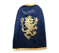 Liontouch - Mantello da Cavaliere per Ragazzi, Blu | età 3-8 Anni - Taglia Unica | Mantello Medievale per Giochi di Ruolo | Accessorio per Travestimenti, Costumi e Cosplay da Cavaliere per Bambini