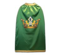 Liontouch Mantello da Re per Bambini - Kingmaker, 3-8 Anni | Mantello Taglia Unica | Accessorio Per Costume Da Cavaliere E Re, Travestimenti, Gioco Di Ruolo E Avventure