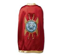 Liontouch Mantello Romano - Accessorio per Costume da Gladiatore, 3-8 Anni | Serie Legione Romana | Mantello a Taglia Unica per Giochi da Soldato Romano, Travestimenti & Avventure Storiche
