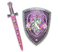 Liontouch Panoplis | Spada E Scudo Giocattolo Da Principessa Unicorno - 3-6 Anni