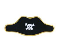 Liontouch Pirate Red Stripe Toy Hat For Kids