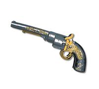 Liontouch Pistola Giocattolo per Bambini - Z-Bandit, da 3 Anni | Pistola In Gommapiuma Morbida E Resistente - Per Giochi Di Ruolo, Travestimenti E Avventure Da Eroe Mascherato