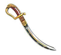 Liontouch - Sciabola di Napoleone, Rossa - età 3-8 Anni | Arma Giocattolo in Gommapiuma in Perfetto Stile Francese per Giochi di Ruolo | Arma Sicura e Accessorio per Battaglie, Travestimenti, Costumi